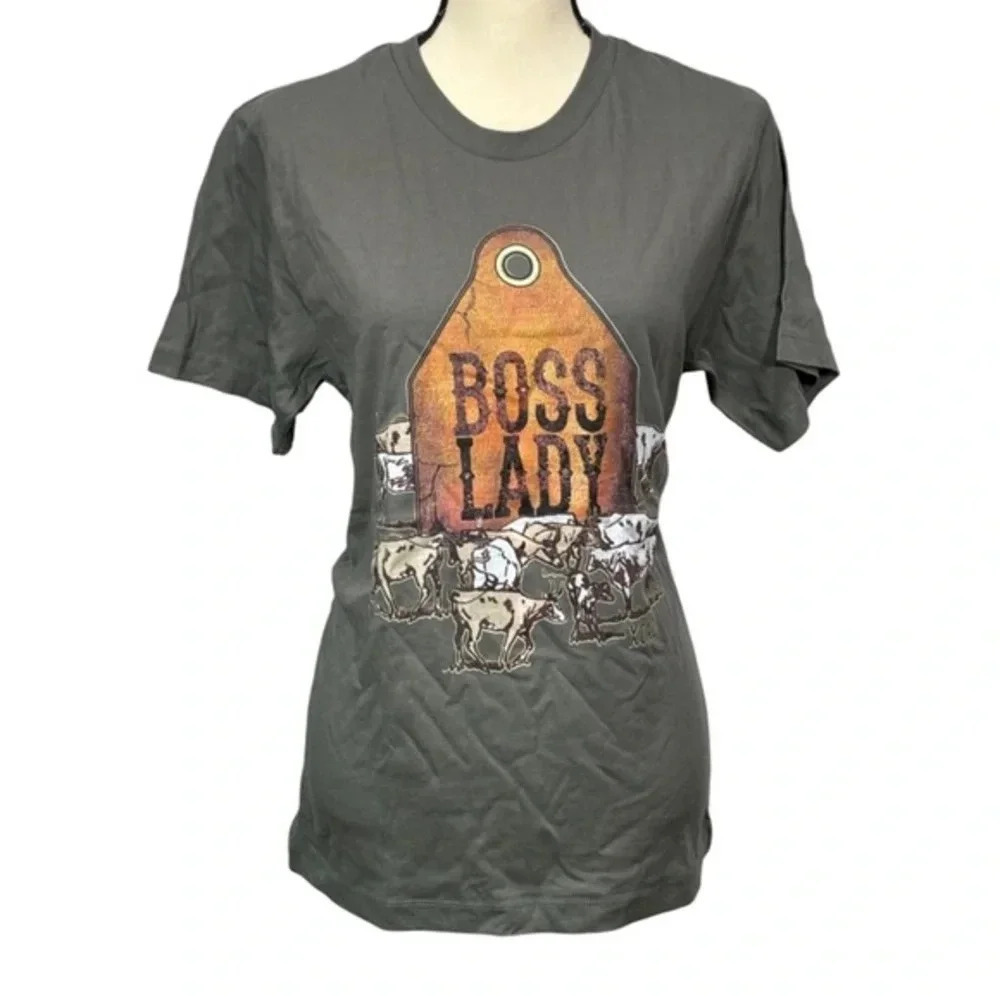 -bundle 3 or more Alternative Boss Lady Tee